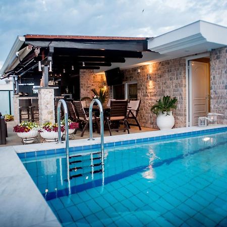 Ferienwohnung Luxury Penthouse With Private Pool Preveza Exterior foto