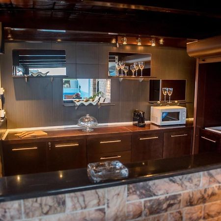 Ferienwohnung Luxury Penthouse With Private Pool Preveza Exterior foto