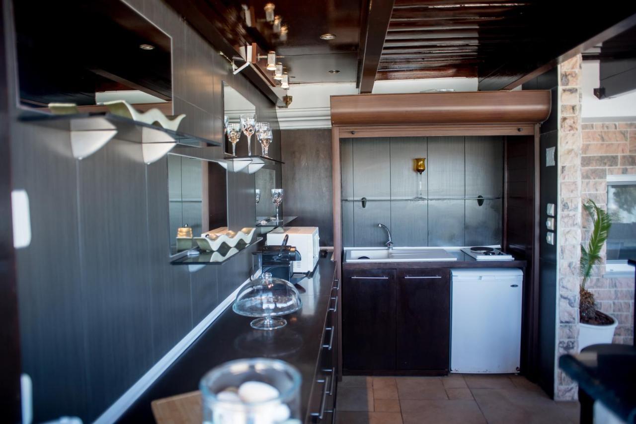 Ferienwohnung Luxury Penthouse With Private Pool Preveza Exterior foto