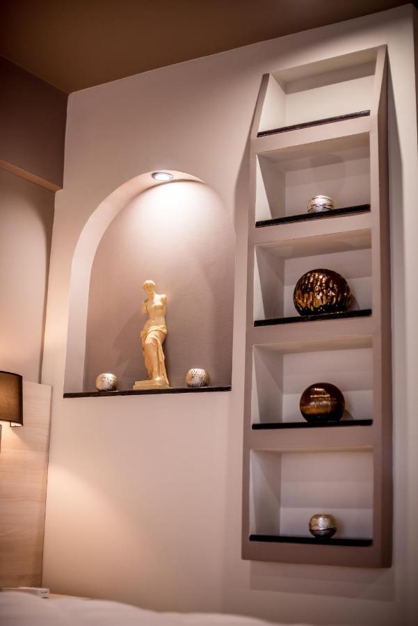Ferienwohnung Luxury Penthouse With Private Pool Preveza Exterior foto