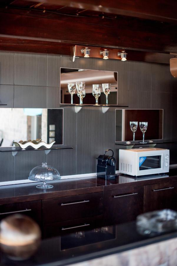 Ferienwohnung Luxury Penthouse With Private Pool Preveza Exterior foto
