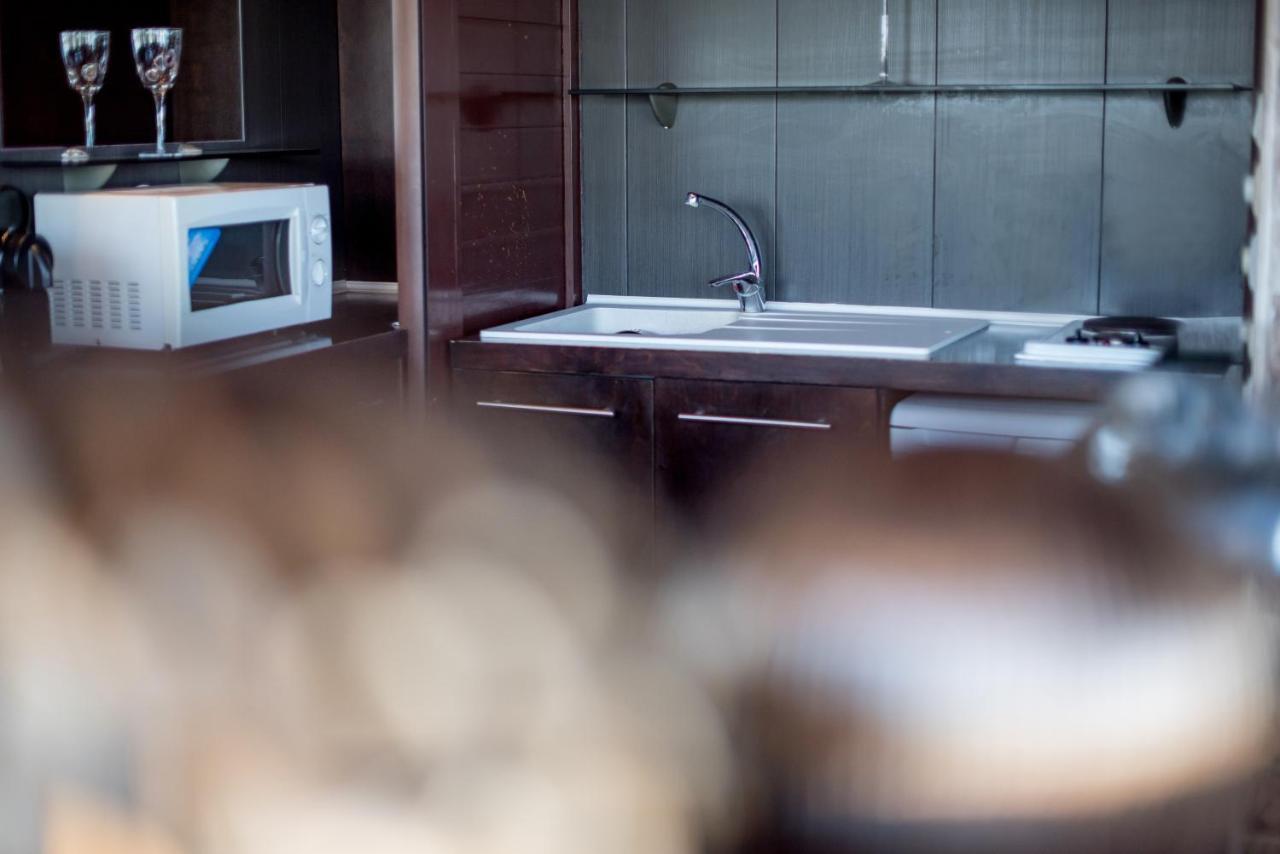 Ferienwohnung Luxury Penthouse With Private Pool Preveza Exterior foto