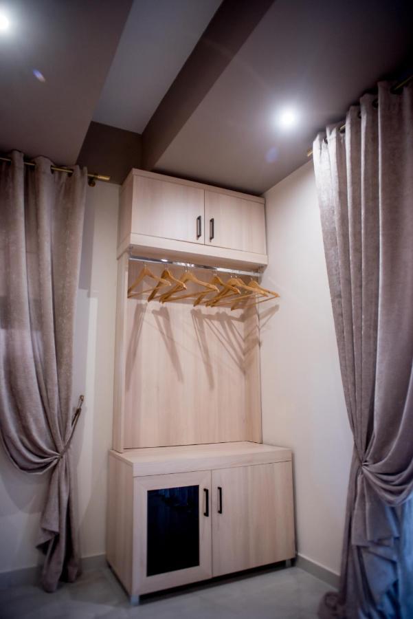 Ferienwohnung Luxury Penthouse With Private Pool Preveza Exterior foto