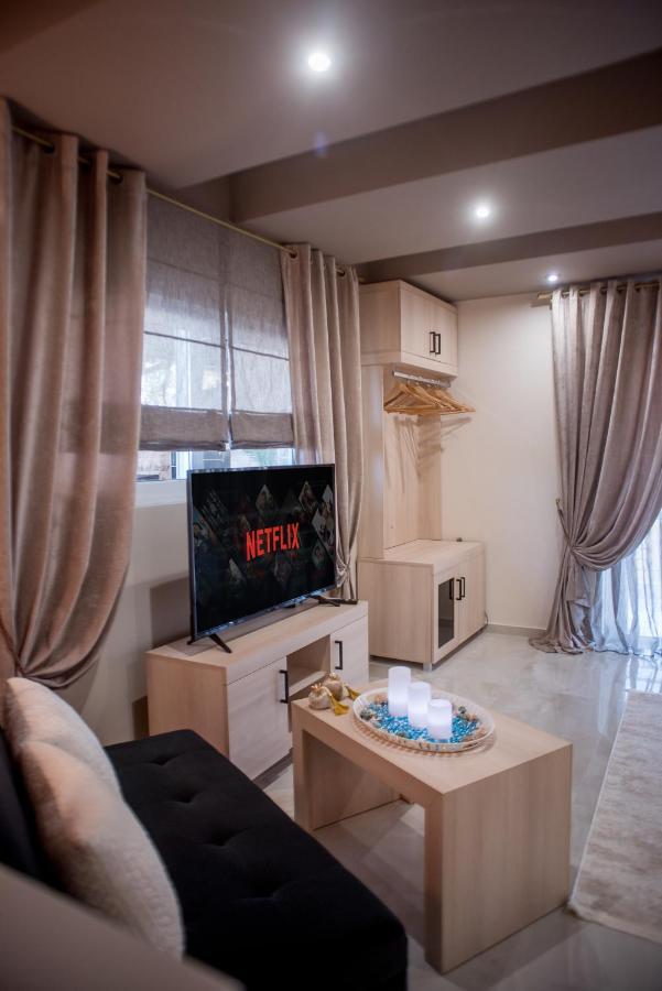 Ferienwohnung Luxury Penthouse With Private Pool Preveza Exterior foto