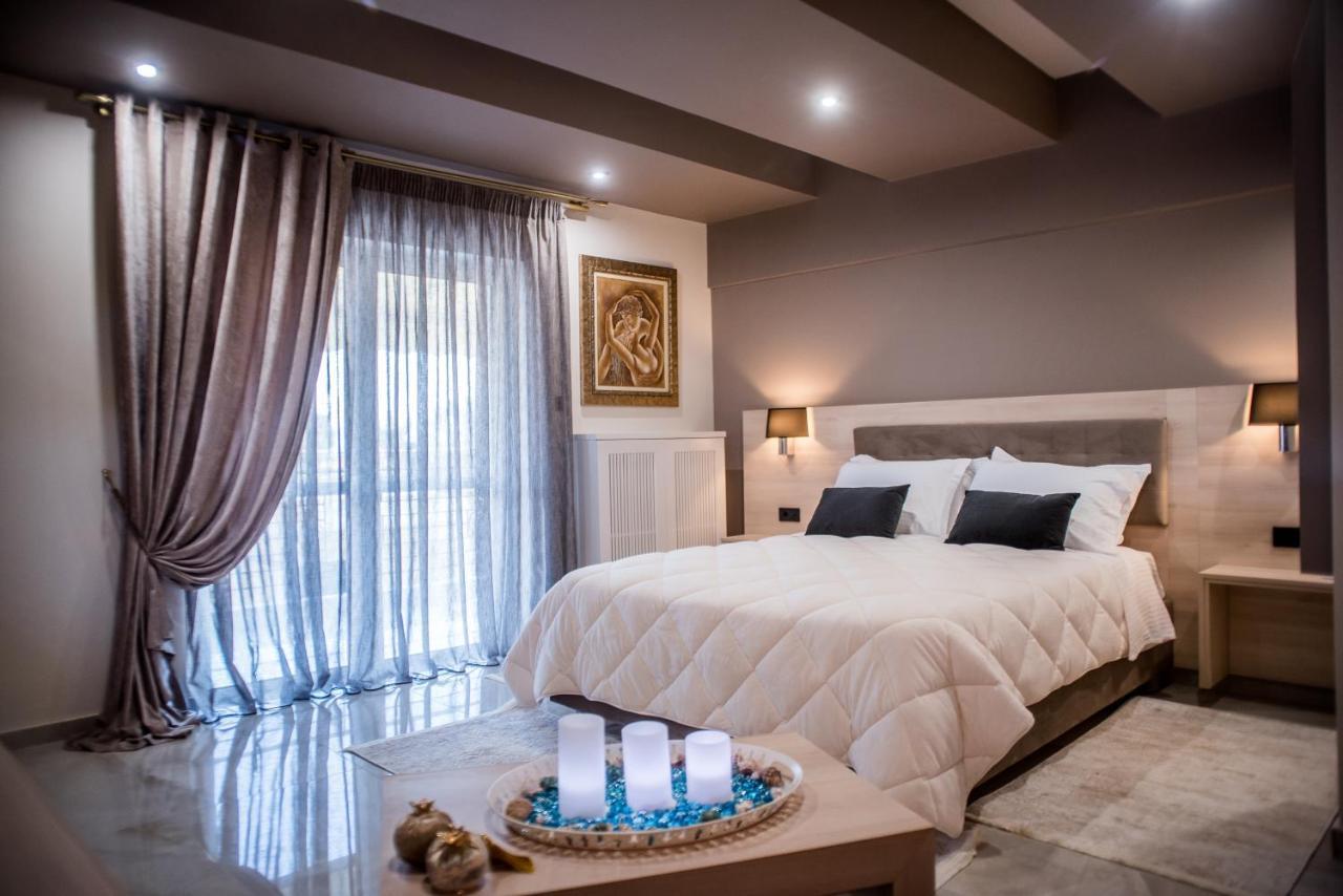 Ferienwohnung Luxury Penthouse With Private Pool Preveza Exterior foto